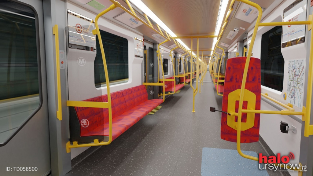 Tak będą wyglądać nowe pociągi metra, którymi pojedziemy za dwa lata