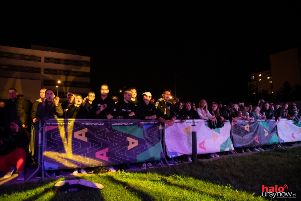 Powiedz na osiedlu! Pezet i Onar koncertowo wrócili na Ursynów