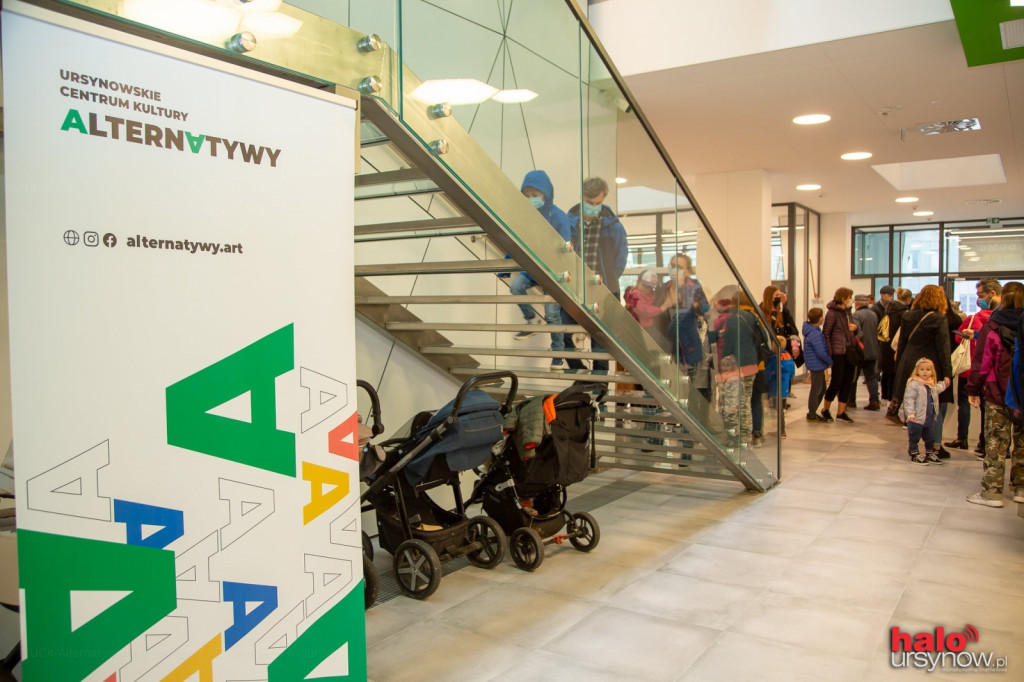 Tłumy na otwarciu UCK Alternatywy