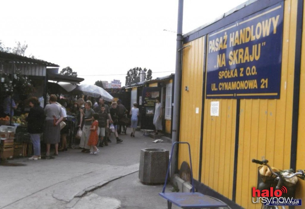 Pożegnanie z bazarkiem Na Skraju