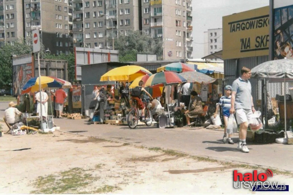 Pożegnanie z bazarkiem Na Skraju