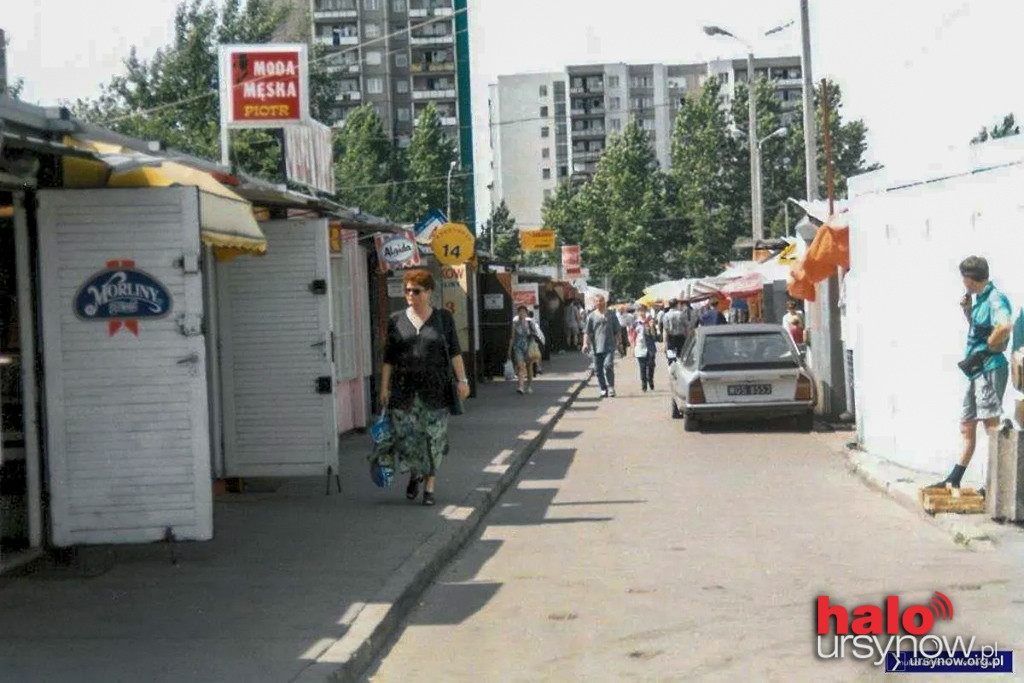 Pożegnanie z bazarkiem Na Skraju
