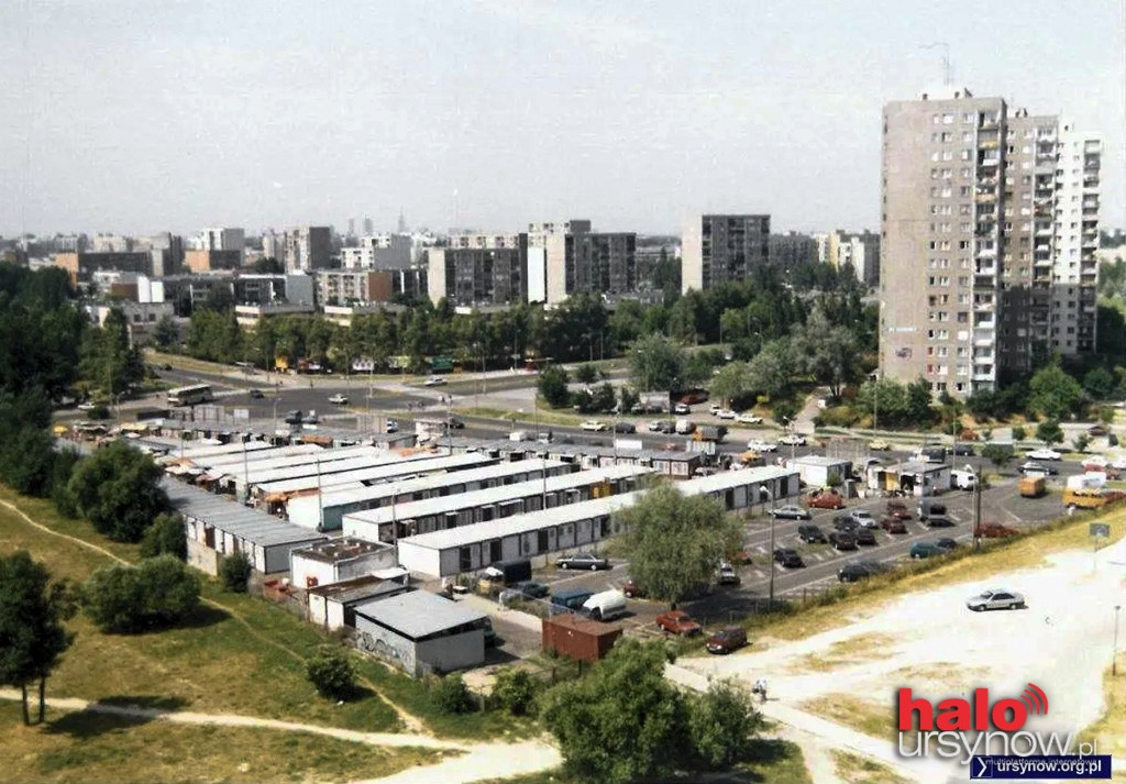 Pożegnanie z bazarkiem Na Skraju