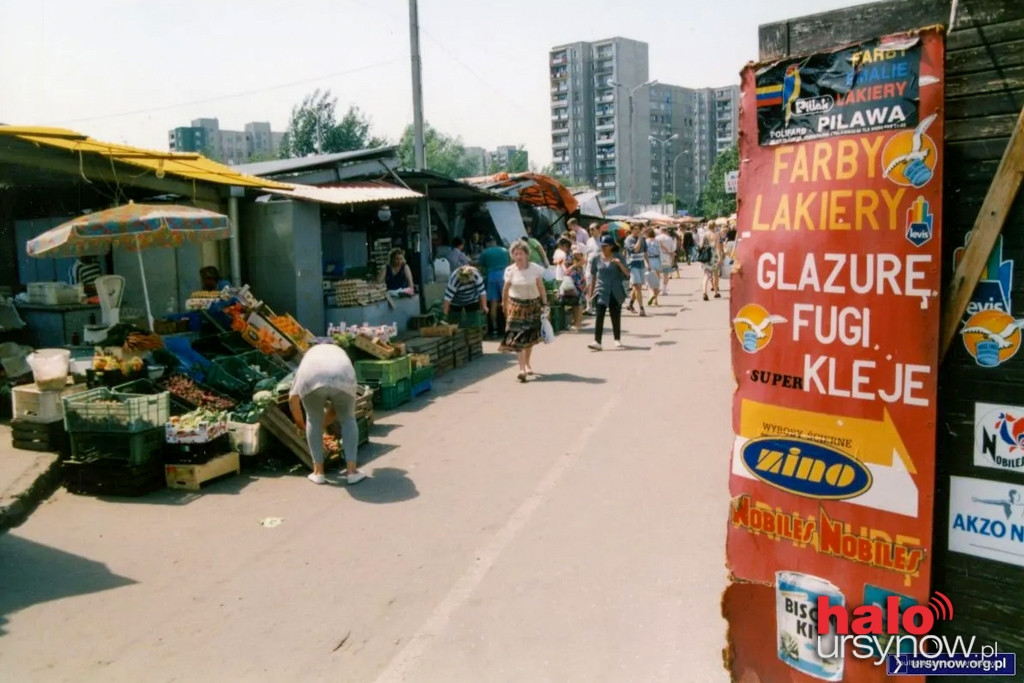 Pożegnanie z bazarkiem Na Skraju