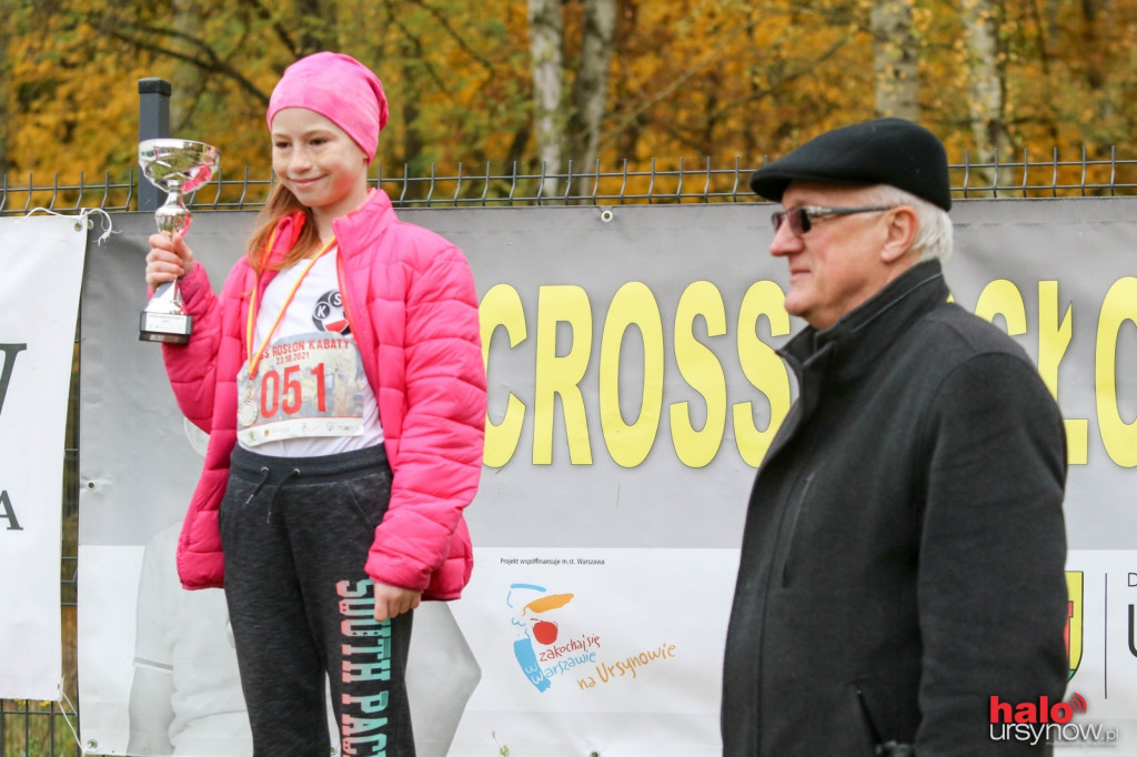 Biegać każdy może. I pobiegł podczas Cross Rosłon Kabaty 2021