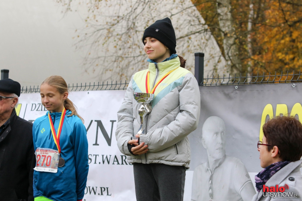 Biegać każdy może. I pobiegł podczas Cross Rosłon Kabaty 2021