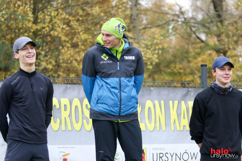 Biegać każdy może. I pobiegł podczas Cross Rosłon Kabaty 2021