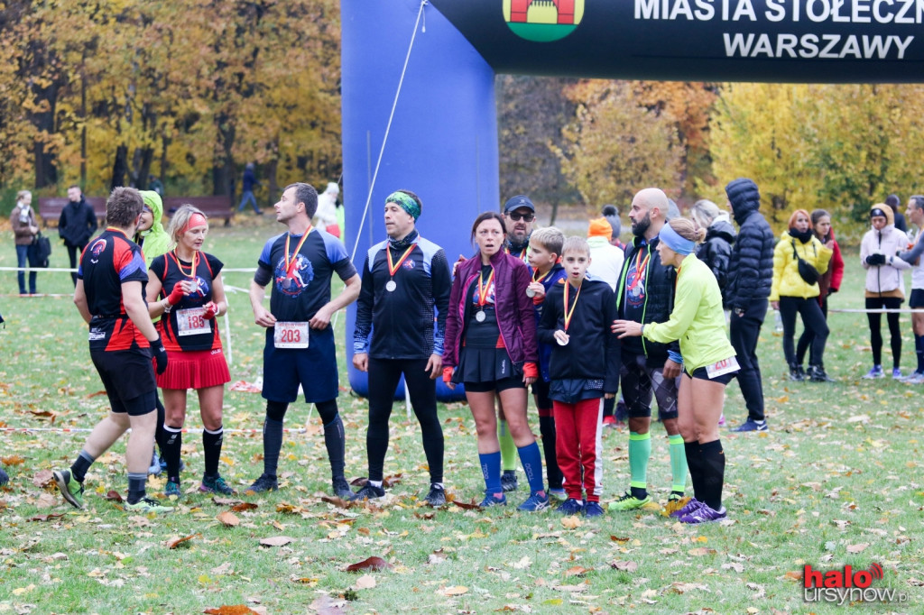 Biegać każdy może. I pobiegł podczas Cross Rosłon Kabaty 2021
