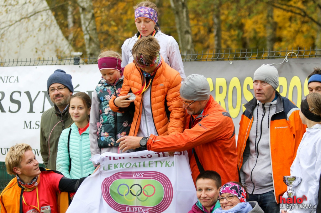 Biegać każdy może. I pobiegł podczas Cross Rosłon Kabaty 2021