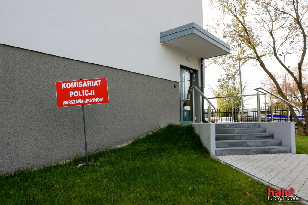 Ursynowska policja ma nowy dom. Jak sprawdza się rozbudowany komisariat?