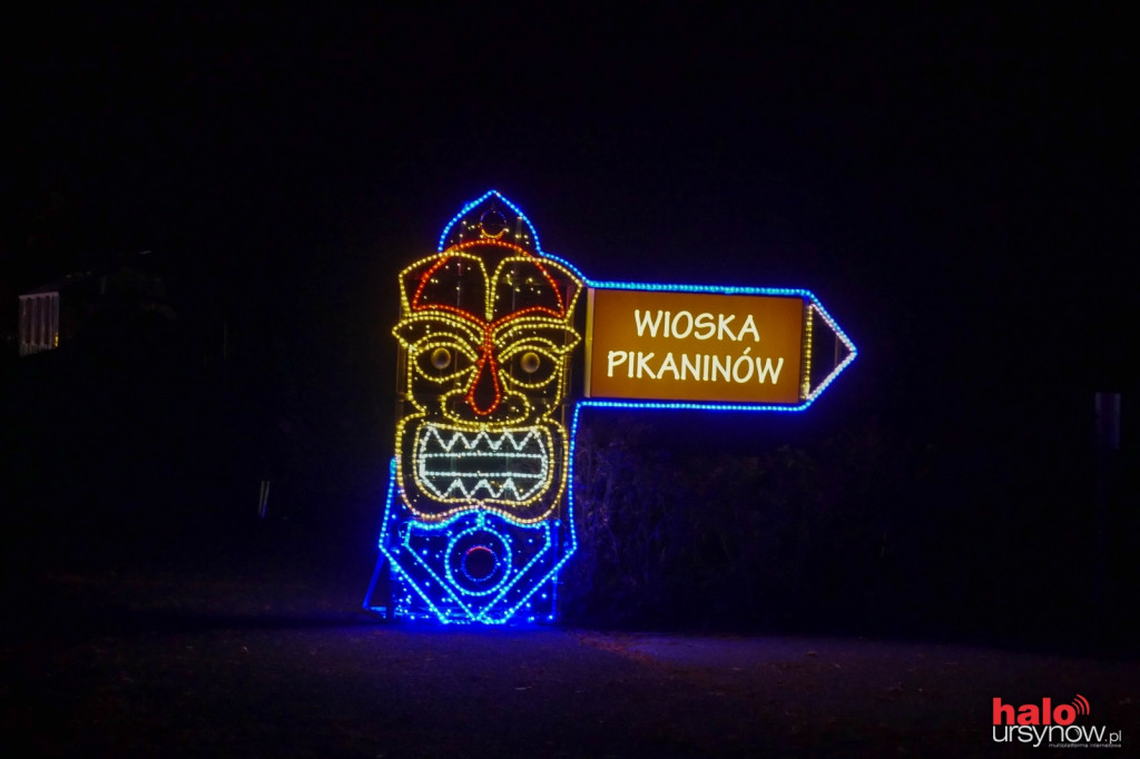 Nibylandia tuż za rogiem. Magiczny Ogród Świateł w Powsinie