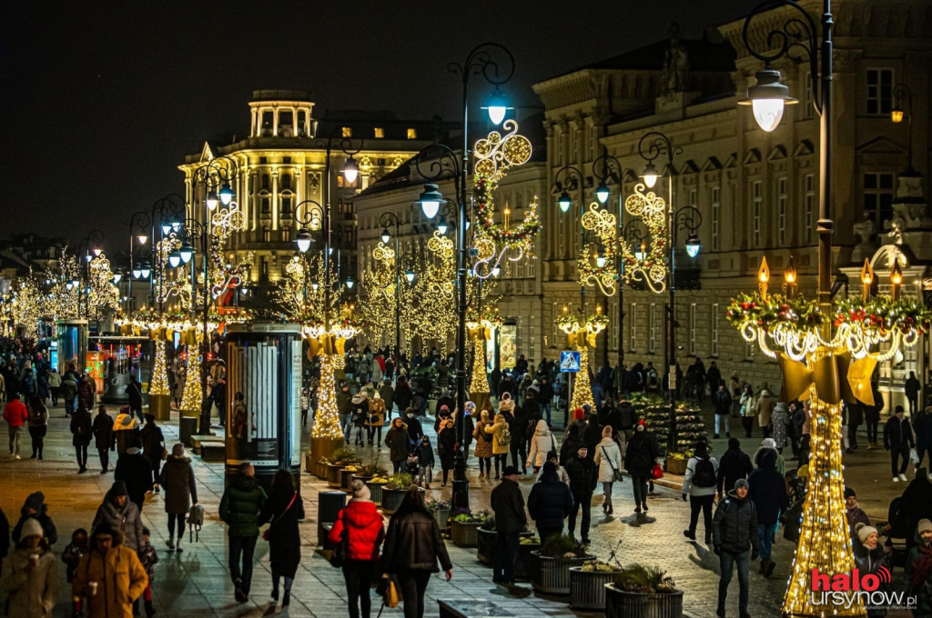 Odliczanie do świąt czas zacząć! Warszawska iluminacja już cieszy oko ZOBACZ!