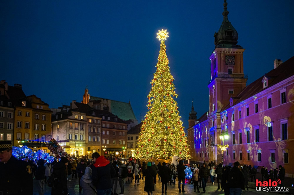Odliczanie do świąt czas zacząć! Warszawska iluminacja już cieszy oko ZOBACZ!