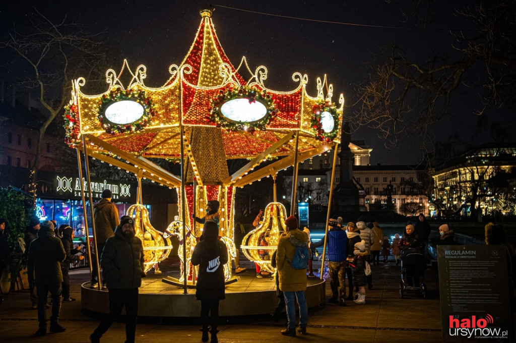Odliczanie do świąt czas zacząć! Warszawska iluminacja już cieszy oko ZOBACZ!