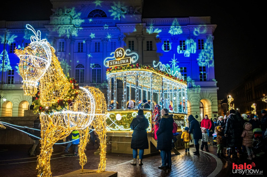 Odliczanie do świąt czas zacząć! Warszawska iluminacja już cieszy oko ZOBACZ!