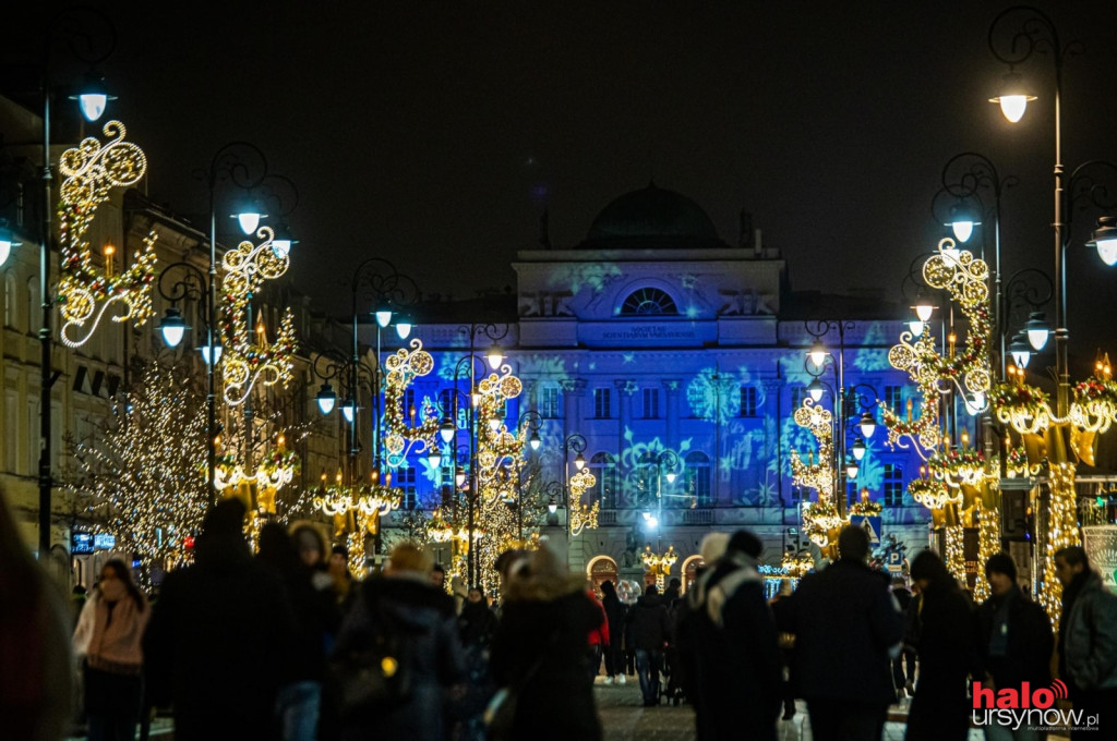 Odliczanie do świąt czas zacząć! Warszawska iluminacja już cieszy oko ZOBACZ!