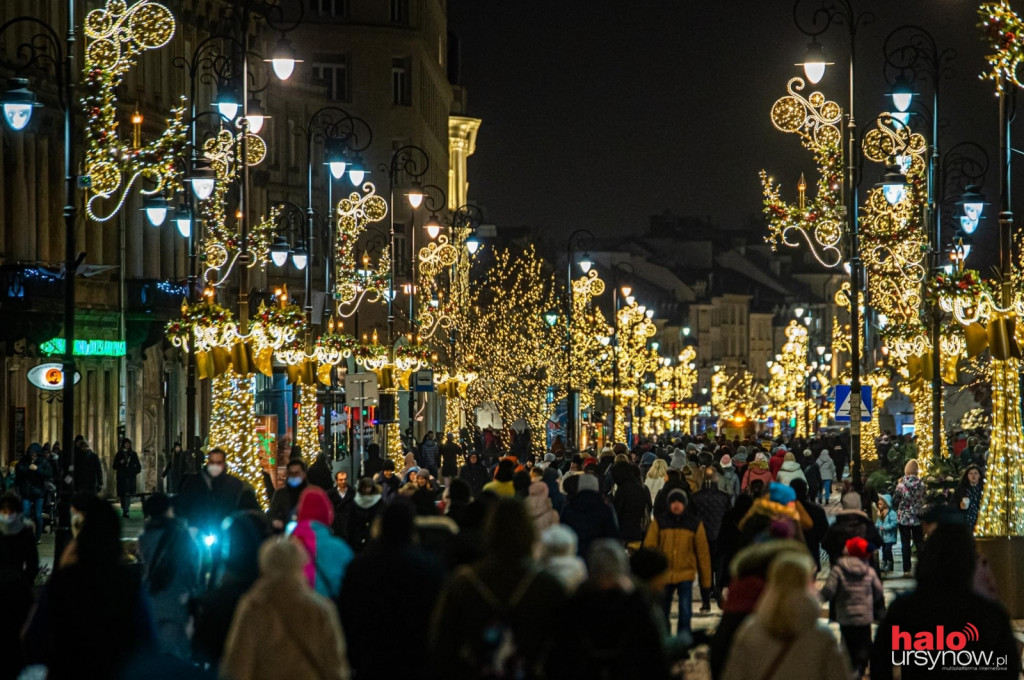 Odliczanie do świąt czas zacząć! Warszawska iluminacja już cieszy oko ZOBACZ!