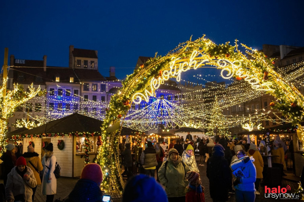 Odliczanie do świąt czas zacząć! Warszawska iluminacja już cieszy oko ZOBACZ!