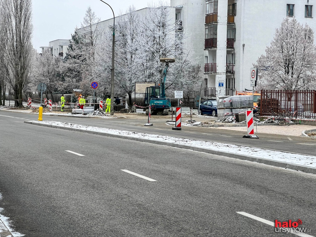 Remont na Przy Bażantarni