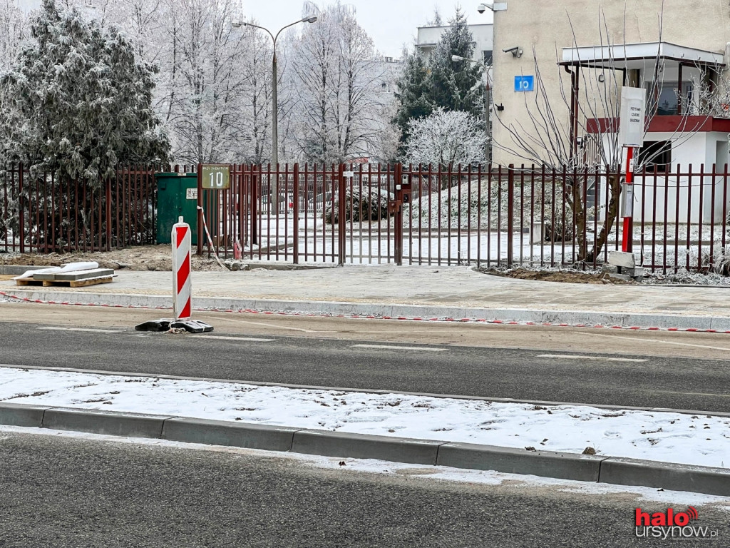 Remont na Przy Bażantarni