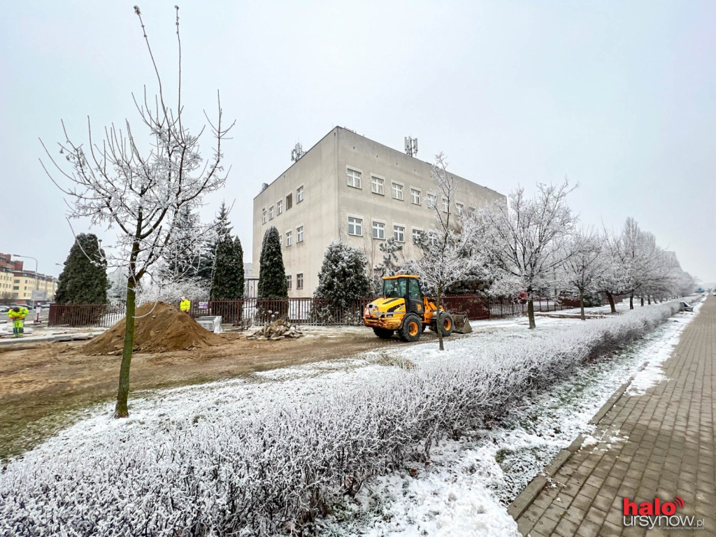 Remont na Przy Bażantarni