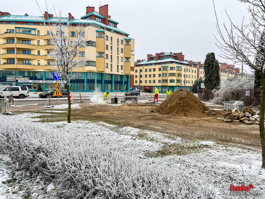 Remont na Przy Bażantarni
