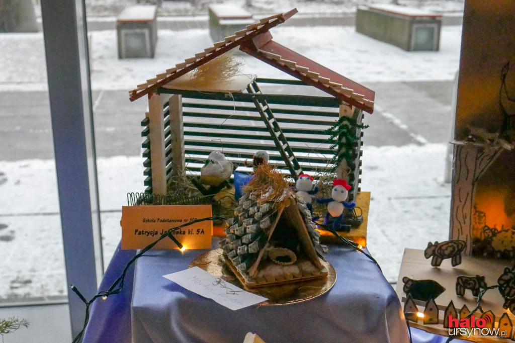 Szopki w ursynowskim ratuszu. Dzieci wykazały się pomysłowością! FOTO