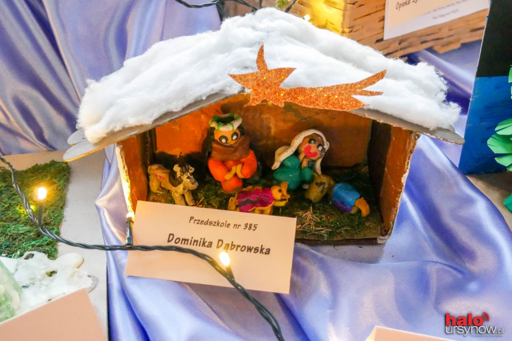 Szopki w ursynowskim ratuszu. Dzieci wykazały się pomysłowością! FOTO