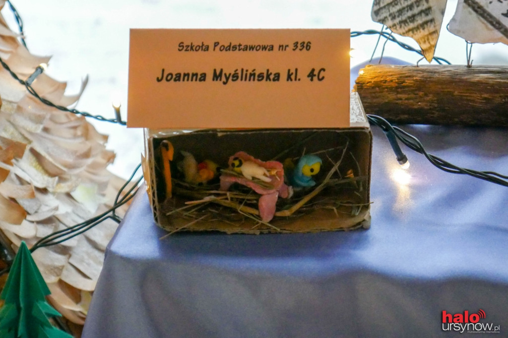 Szopki w ursynowskim ratuszu. Dzieci wykazały się pomysłowością! FOTO