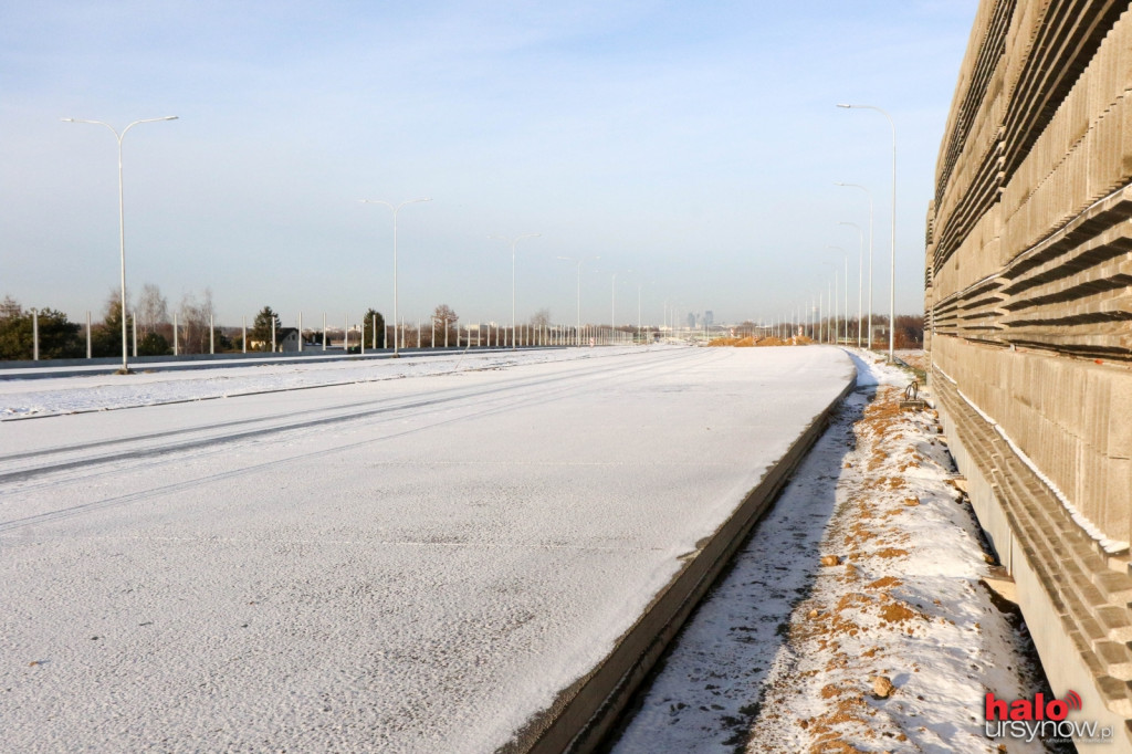 Trasa S7 coraz bliżej ukończenia? Ursynowski odcinek przypomina już autostradę