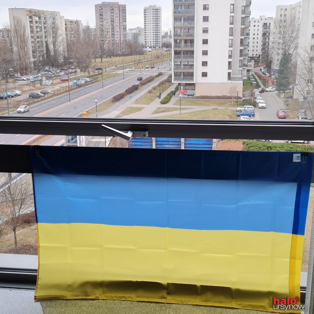 Przez tydzień ratusz w ukraińskich barwach. 