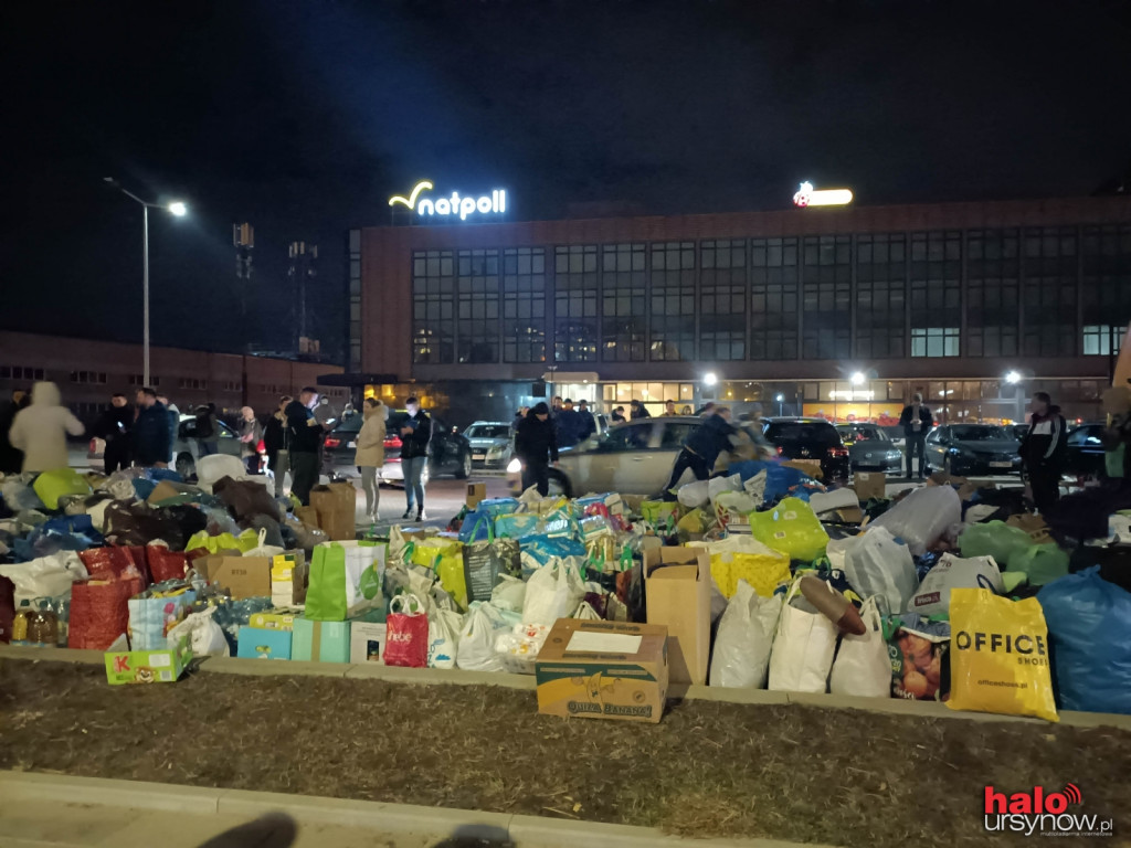 Ursynowianie pokazali ogromne serce! Setki paczek pojechało do uchodźców z Ukrainy