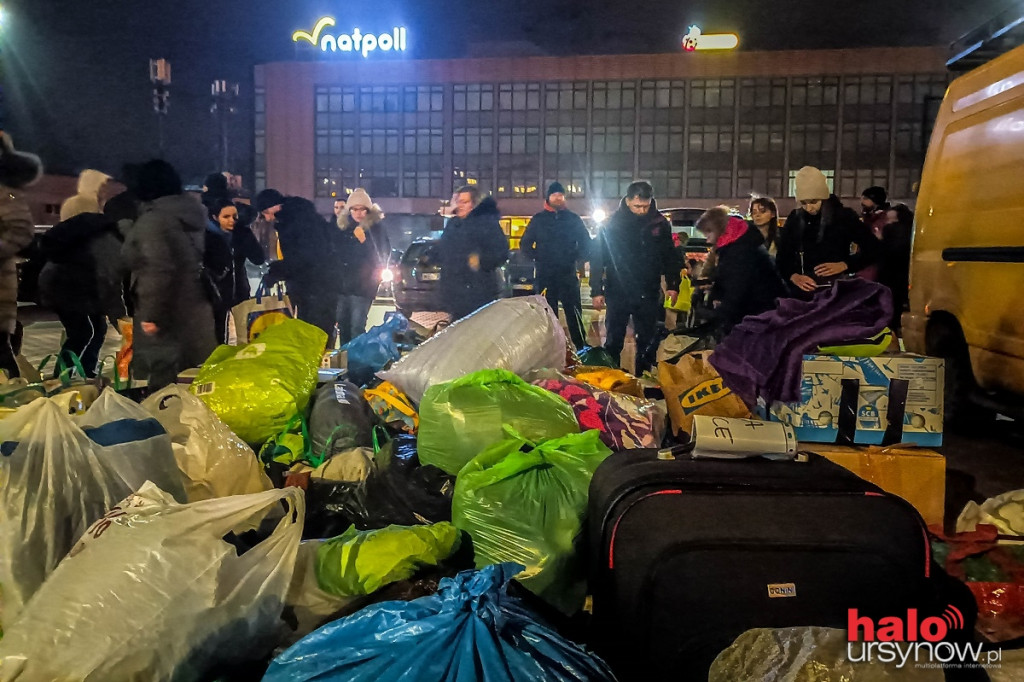 Ursynowianie pokazali ogromne serce! Setki paczek pojechało do uchodźców z Ukrainy