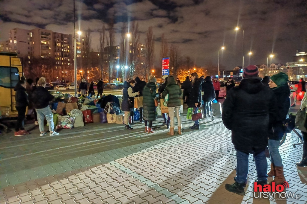 Ursynowianie pokazali ogromne serce! Setki paczek pojechało do uchodźców z Ukrainy