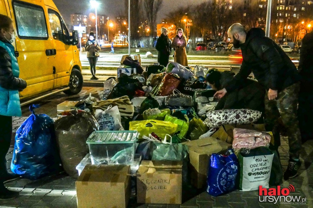 Ursynowianie pokazali ogromne serce! Setki paczek pojechało do uchodźców z Ukrainy