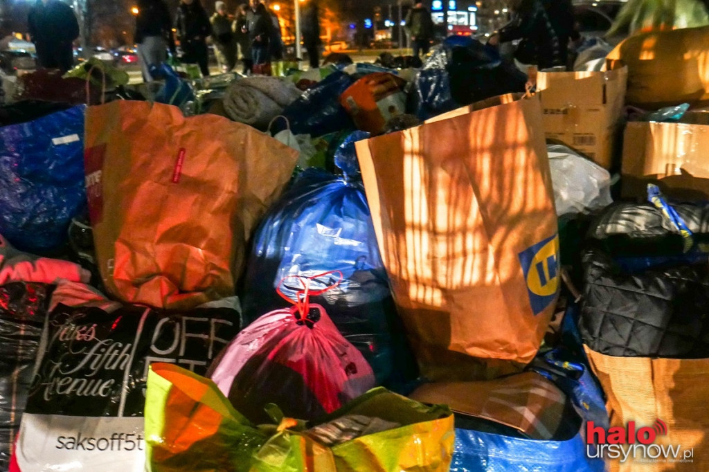 Ursynowianie pokazali ogromne serce! Setki paczek pojechało do uchodźców z Ukrainy