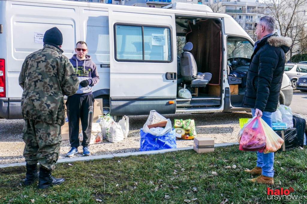 Kolejna zbiórka na Ursynowie. 