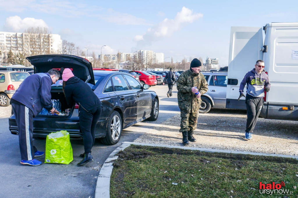 Kolejna zbiórka na Ursynowie. 