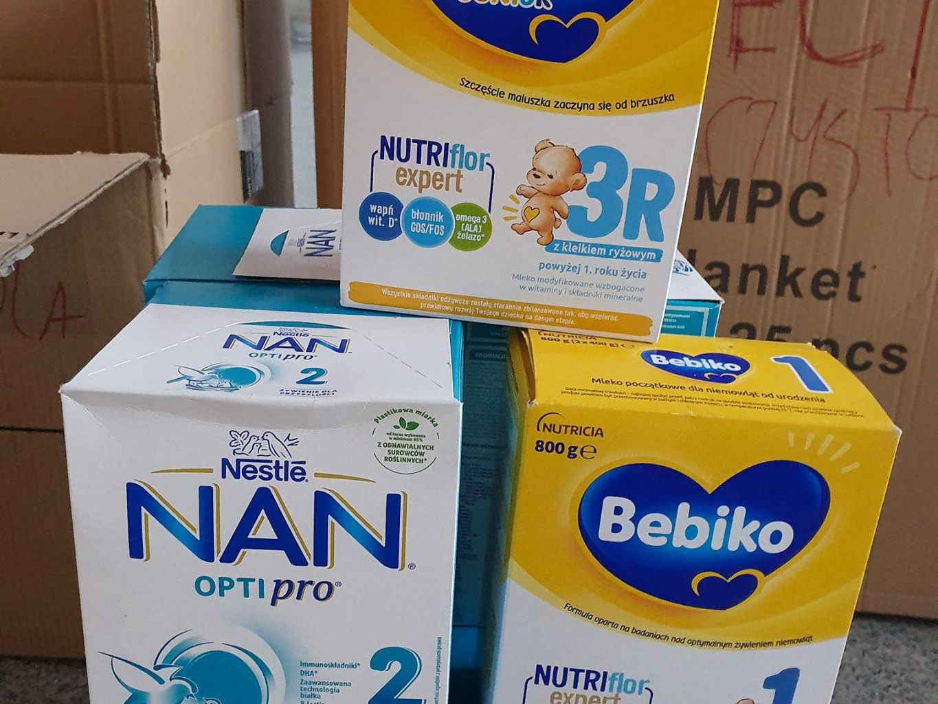 Trwa zbiórka w urzędzie dzielnicy. Pomoc dla partnerskiego Kijowa