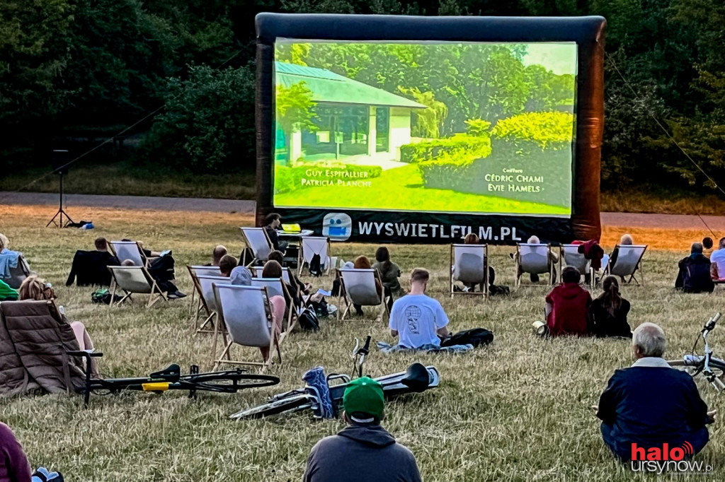 Ruszyły seanse Filmowego Lata na Ursynowie
