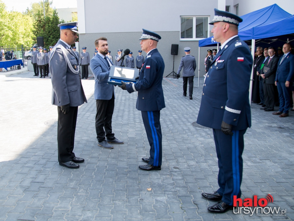 Stołeczne święto policji w komisariacie na Ursynowie