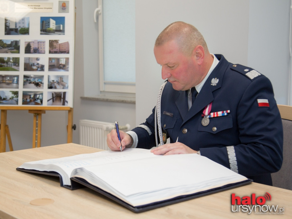 Stołeczne święto policji w komisariacie na Ursynowie