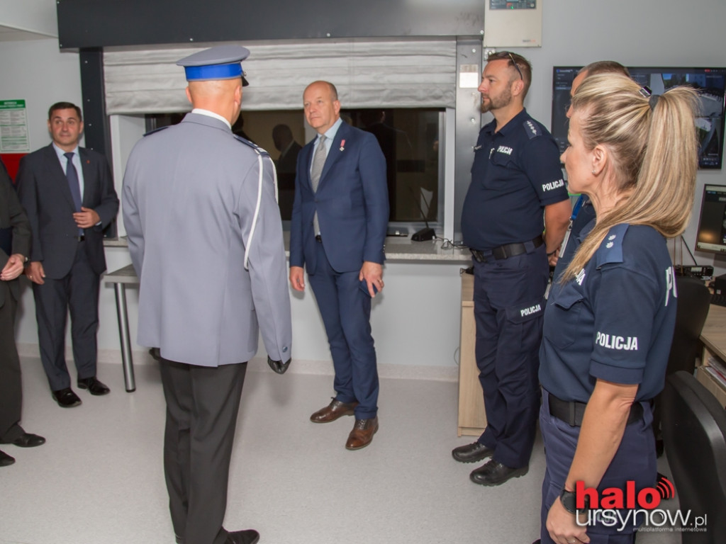 Stołeczne święto policji w komisariacie na Ursynowie
