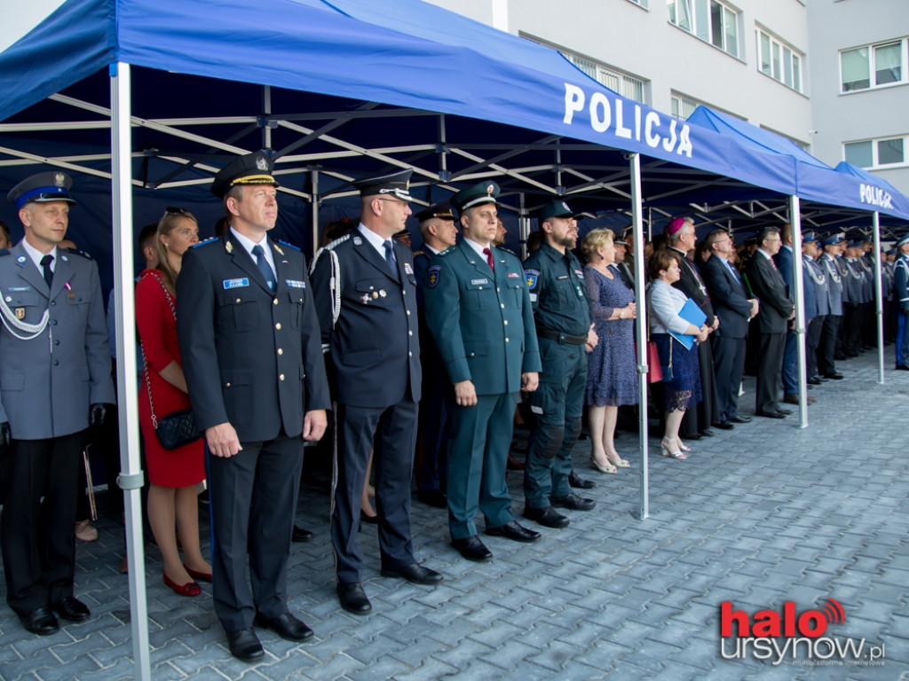 Stołeczne święto policji w komisariacie na Ursynowie