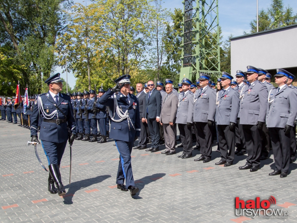 Stołeczne święto policji w komisariacie na Ursynowie