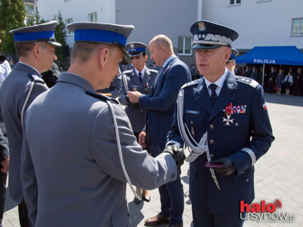 Stołeczne święto policji w komisariacie na Ursynowie