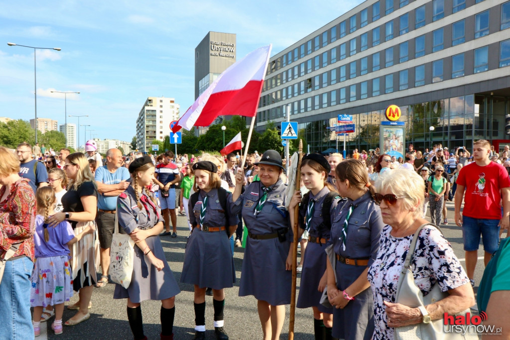 Cześć i chwała bohaterom! Ursynów uczcił powstańców warszawskich