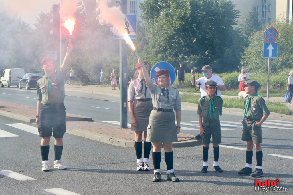 Cześć i chwała bohaterom! Ursynów uczcił powstańców warszawskich