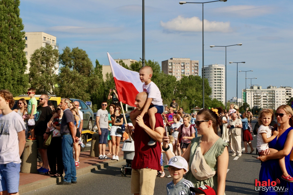 Cześć i chwała bohaterom! Ursynów uczcił powstańców warszawskich