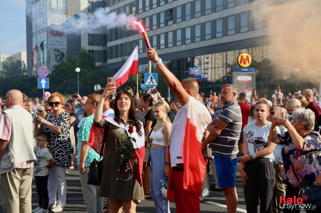 Cześć i chwała bohaterom! Ursynów uczcił powstańców warszawskich